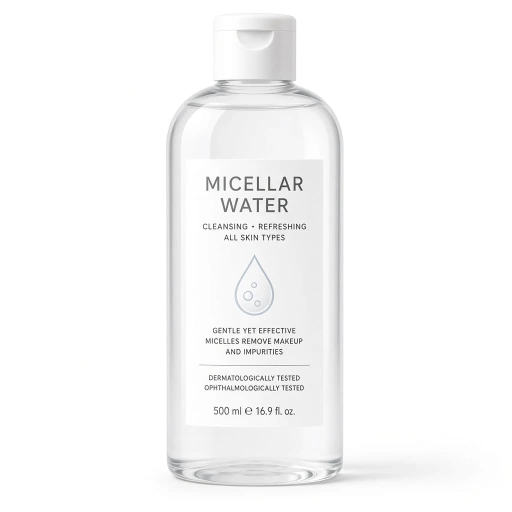 Eau micellaire démaquillante