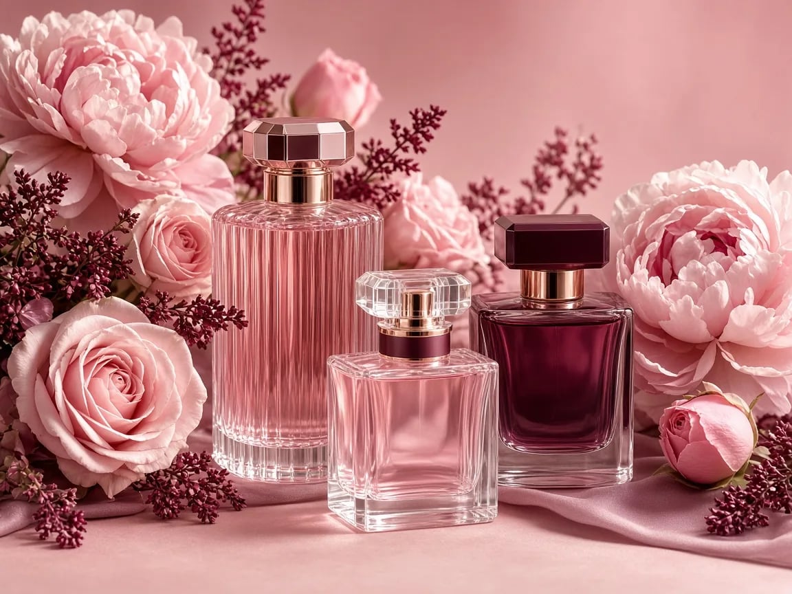 Parfums et notes florales
